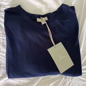 Unknwn Navy Solid Blue Shirt Size M, NWT LeBron James Basketball Sportswear